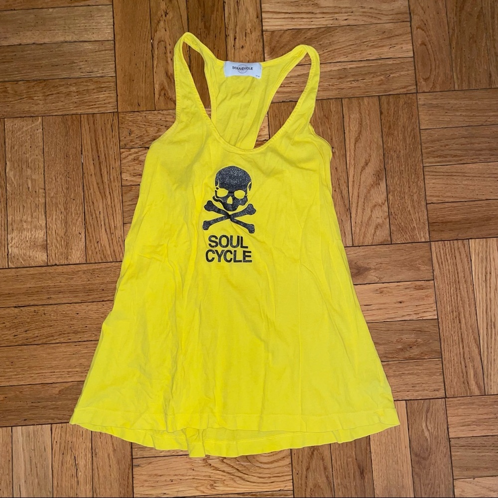 SoulCycle OG racerback tank